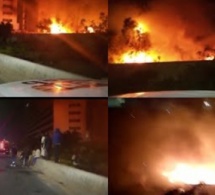Incendie à Saly: La résidence de Didier Drogba prend feu