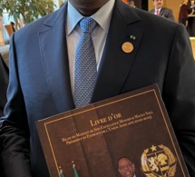 Macky Sall, tenant le livre d’or de sa présidence de l’UA : Une présidence d’ouverture et de synthèse