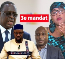 URGENT: Sonko et Barth valident la candidature de Macky en 2024, révélation de Ndeye Sow Leila