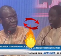 URGENT: Grosse dispute entre le journaliste Saliou Gueye et le ministre Pape Malick Ndour“waxo Deugu