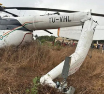 Côte d’Ivoire : crash d’un hélicoptère de l’armée avec à bord de hautes personnalités de l’Etat