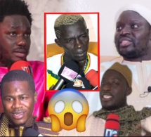 Face à Tange Serigne Mamadou Lamine Dramé démasque Mara Niass, Moustapha Dramé Khass Karamba des...