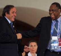 CAN 2015 : Hayatou et Platini font la paix