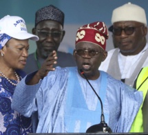 Nigeria : Bola Tinubu, du parti au pouvoir, déclaré vainqueur de la présidentielle