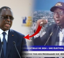 3ème candidature, ce constitutionnaliste détruit Macky "dafa beugu def 3eme mandat..."