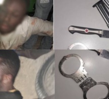 Grand-Dakar: 2 agresseurs lynchés, 19 munitions et 1 pistolet saisis par la police