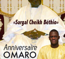 Sargal Cheikh Bethio: Omaro fête son anniversaire à Sorano ce 1er Novembre à 20h. Réservation 78 177 29 29 