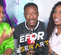 EFOR Tange face à Mary Njie Dieyna Baldé décortiquent l'album de 10 titres avec 10 femmes un rêve...