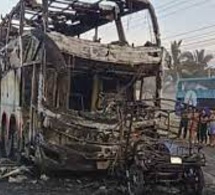 Côte d’Ivoire: quinze morts dans un accident entre un minibus et un camion