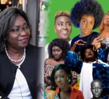 VILLA EFOR: La danse de Mia Guissé Dieyna Sabel devant le ministre Sophie Gladima.
