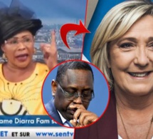 Affaires Macky, Marine Le Pen et les 8 Milliards, Mame Diarra Fam tacle Macky Sall et Mari Le Pen  Données analytiques