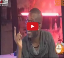 Video: Bouba Ndour « Je suis prêt à me remarier mais… » Regardez