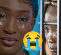 Spécial 08 Mars Bébé Sy craque en larmes à la prison des femmes en compagnie des acteurs de EVENPROD
