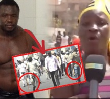 Le lutteur Papa Sow taclé sévèrement par les militants de Sonko"limou def dou yeufou goor tapét la”