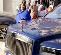 URGENT UNE VOITURE DE 400 MILLIONS: Ho quel geste de Waly Seck à sa maman Kiné Diouf Diaga le jour