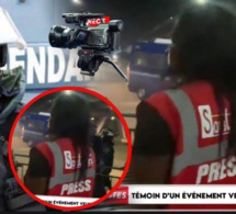 URGENT: Foire Regardez comment le cortège de Ousmane Sonko a été dispersé par des lacrymogènes