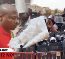 Direct-Cité Gorgui chez Sonko Guy Marius Sagna blessé au jambe ça chauffe avec les lacrymogènes.