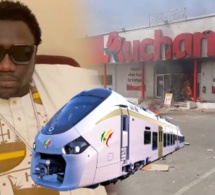 URGENT: Ameth Thiou danseur de Waly alerte sur les manifestants qui veut bruler le TER, BRT STADE AW