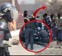 Urgent: un gendarme bl€ss€ et év@cué , les jeunes (Vidéo)