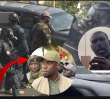 Urgent : Sonko extrait de sa voiture par la GIGN , un homme bl£ssé par balle. ?