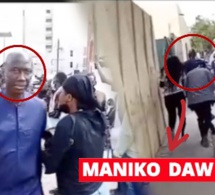 URGENT: Regardez les 100m de Dame Mbodj devant les forces de l'ordre A mourir de rire  Aka meuna daw