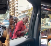URGENT: Promenade du chef de l'état Macky Sall et sa 1ère dame Marieme Faye dans les rues de Dakar