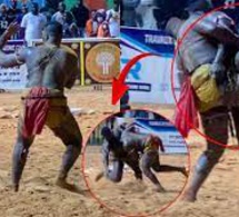 URGENT: Victoire spectaculaire de Pape Ndoye qui malmené Coly Faye2 avant de le terrasser