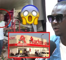 Sankara Mbaye répond "Pourquoi la jeunesse attaque toujours les magasins Auchan