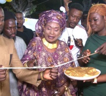 Star et célébrités se bousculent, les temps fort de l'inauguration du nouveau showroom de Bamba Partener...