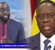 3em mandat, Thierno Bocoum descend Macky Sall " il ne respect pas les Senegalais... "