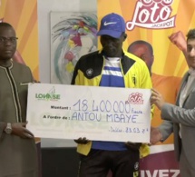 LONASE : Deux chèques de 34 millions et de 18 millions 400 aux gagnantes du SEN LOTO Jackpoot