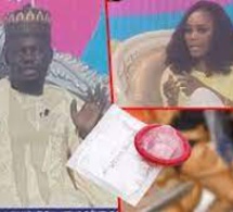 Accrochage bou meti entre Ahmed Cissé et Nafi Dieye sur le plateau GP SENTV“waro fi wax waxou pr0t€c