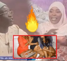 Débat très tendu sur le plateau entre Père Mbaye Ngoné &amp; Ya Zeyda "Dama And Ci Teudj Saison"