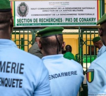 Guinée: un gendarme condamné à 10 ans de prison pour meurtre, une peine exceptionnelle