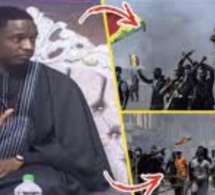 M@nifestation YAW interdites réaction de Pape Djibril Fall "Nioune Sunu Position De Principe Moy Kouy Marche Waroul...