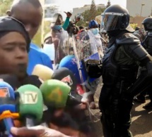 La colère noire de Khadija Mahecor Diouf après avoir interdit d'accés chez Sonko " li dou yone..."