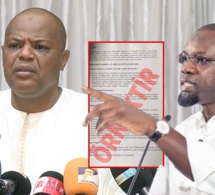 Mame Mbaye Niang avertit en direct Ousmane Sonko "paré gouma ci mome dessna deuxième mi-temps