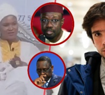 Marie R Faye de Sonko défend l'avocat Juan Branco et s'attaque à son président Macky man deguma saga