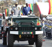 Macky Sall, chef suprême des armées: « Nos forces de défense et de sécurité possèdent les moyens pour assurer la paix et la sécurité dans ce pays »