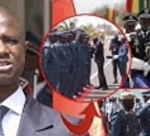 Emouvante anecdote du ministre Antoine Felix Diom sur un ancien policier “ Dafa niew Sama bureau nema..”