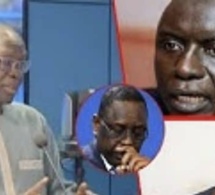 Serigne Saliou Gueye tire sévèrement sur Idy "il est entrain de jouer avec Macky...c'est un perdant"