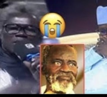 Cheikh Sarr craque et fond en larmes en direct devant Akassa Samb “ Serigne Saliou mako..”