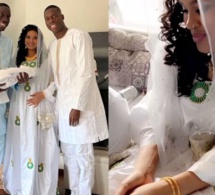 Baptême du fils de Marie Louise Diaw et Pape Abdou Cissé admirez les belles images de la fête