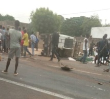 Urgent – Louga : Un violent accident fait 5 morts sur le coup