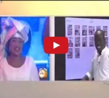 Vidéo : Ndèye Fatou Ndiaye rectifie la grosse bourde qu’elle avait commise dans Yeewuleen. Regardez