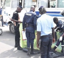 Choc entre une moto "Jakarta" et un bus Tata : Un client décédé sur le coup et le motard arrêté