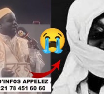 Grand plateau: Same Mboup fait vibrer le plateau avec les xassida de Serigne Touba regardez...