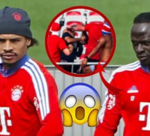 La raison de la bagarre entre Sadio Mané et le Roy Sané. Grave sanction contre Sadio Mané!
