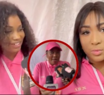 Les jeunes PDG avec Ya Awa Rassoul, l'actrice Mariama et Aicha Koné en pleines "Diokhé Ndogou"