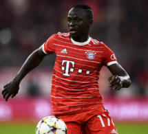 Bundesliga : Sadio Mané suspendu par le Bayern Munich, après avoir frappé Leroy Sané